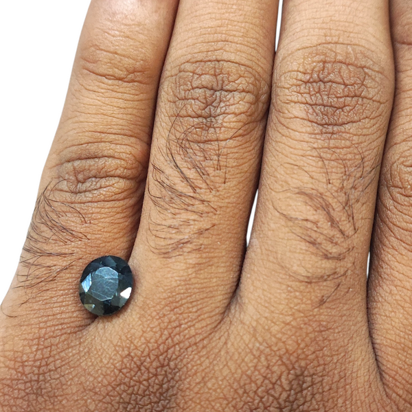 Natural Blue Sapphire 3.54Ct — natural blue sapphire neelam gemstone view 4