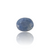 Natural blue sapphire neelam silver gemstone 4.68ct — lab certified Click Gems