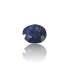 Natural blue sapphire neelam silver gemstone 4.72ct — lab certified Click Gems