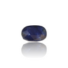 Natural blue sapphire neelam silver gemstone 5.00ct — lab certified Click Gems