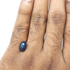 Natural Blue Sapphire 5.00Ct — natural blue sapphire neelam gemstone view 4