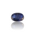 Natural blue sapphire neelam silver gemstone 10.00ct — lab certified Click Gems