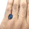 Natural Blue Sapphire 10.00Ct — natural blue sapphire neelam gemstone view 4