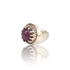 Natural Ruby Silver Ring 5.08 Ct