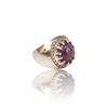 Natural Ruby Silver Ring 5.08 Ct