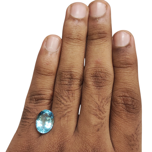 Natural Blue Topaz 9.46Ct