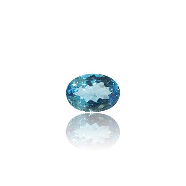 Natural Blue Topaz 9.00Ct