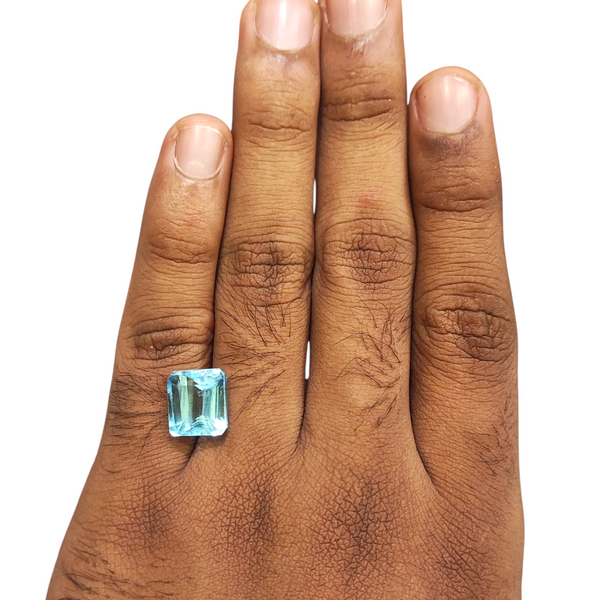 Natural Blue Topaz 11.47Ct