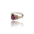 Natural Ruby Silver Ring 2.20 Ct