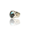 Natural Citrine Silver Ring 17.29 Ct