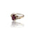 Natural Ruby Silver Ring 1.80 Ct