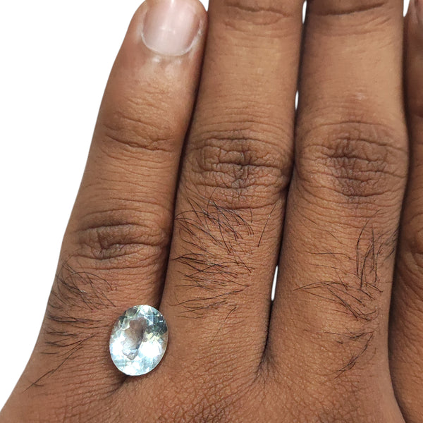 Natural Aquamarine 3.12Ct