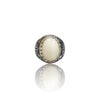 Natural Opal Silver Ring 5.19 Ct
