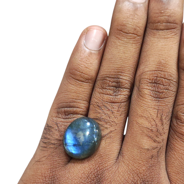 Natural Labradorite 20.36Ct