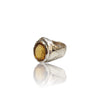 Natural Citrine Silver Ring 4.53 Ct