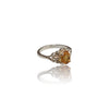 Natural Citrine Ladies Silver Ring 0.80 Ct