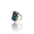 Natural Irani Fairoos Silver Ring 24.55 Ct