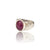 Natural Ruby Silver Ring 6.62 Ct