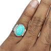 Natural American Fairoos Silver Ring 10.02 Ct