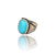 Natural American Fairoos Silver Ring 10.70 Ct