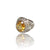 Natural Citrine Silver Ring 7.79 Ct