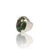 Natural Husaini Fairoos Silver Ring 19.92 Ct