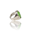 Natural Husaini Fairoos Silver Ring 10.00 Ct