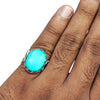 Natural American Fairoos Silver Ring 11.62 Ct
