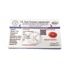 Natural Carnelian Aqiq Silver Ring 17.78 Ct