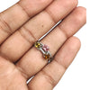 Natural Tourmaline Ladies Silver Ring 3.80 Gms