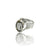 Natural Quartz Silver Ring 9.12 Ct