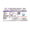 Natural Irani Fairoos Silver Ring 9.42 Ct