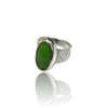 Natural Husaini Fairoos Silver Ring 7.04 Ct