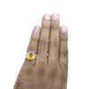 Natural Citrine Silver Ring 4.25 Ct
