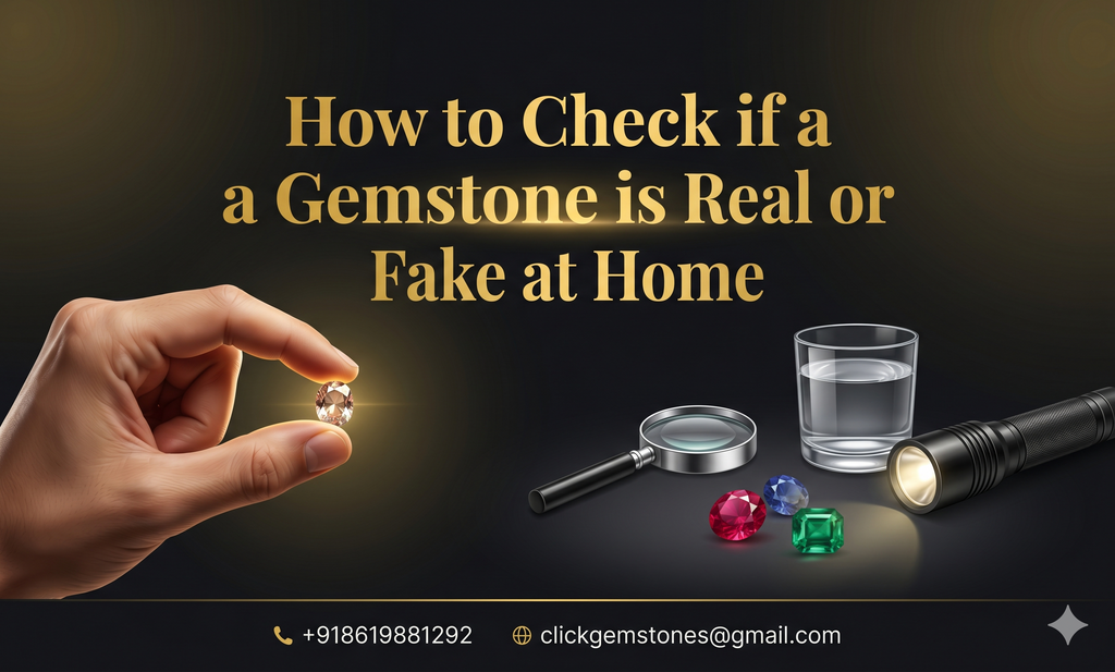How to Check if a Gemstone is Real or Fake at Home