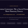 Navratna Gemstones: The 9 Sacred Stones & Their Planetary Powers