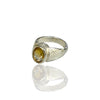 Natural Citrine Silver Ring 5.33 Ct