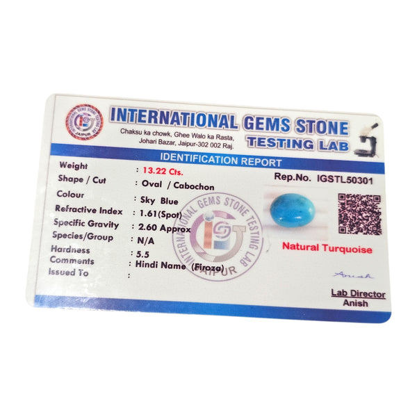 Natural American Fairoos 13.22Ct