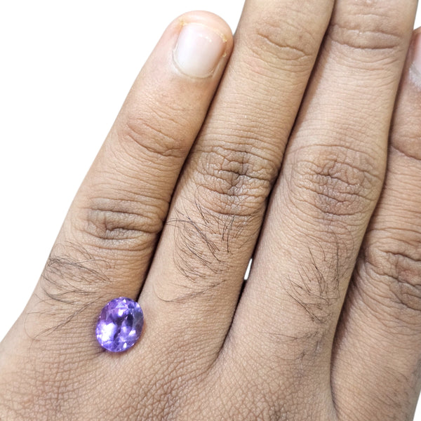 Natural Amethyst 3.37Ct