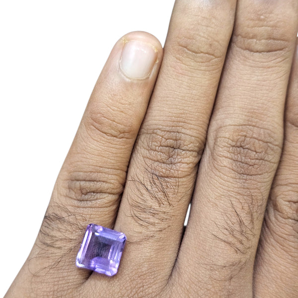 Natural Amethyst 7.00Ct
