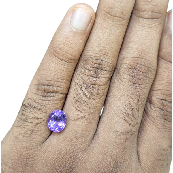 Natural Amethyst 3.45Ct