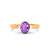 Amethyst Panchdhatu Ring R42