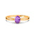 Amethyst Panchdhatu Ring R43