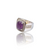 Natural natural ruby manik silver ring 3.70ct — lab certified Click Gems