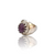 Natural natural ruby manik silver ring 7.18ct — lab certified Click Gems