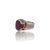 Natural natural ruby manik silver ring 4.77ct — lab certified Click Gems