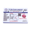 Natural Ruby Silver Ring 17.82 Ct — natural natural ruby manik ring view 5