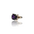 Natural amethyst katela silver ring 8.20ct — lab certified Click Gems
