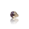 Natural amethyst katela silver ring 16.51ct — lab certified Click Gems