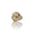 Natural citrine sunela silver ring 9.65ct — lab certified Click Gems